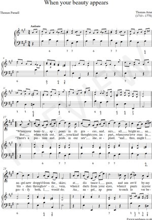 notAmos Performing Editions score preview