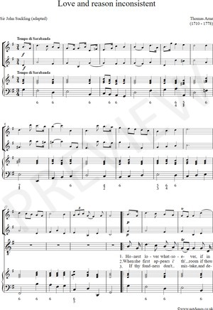 notAmos Performing Editions score preview