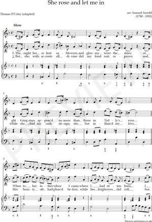 notAmos Performing Editions score preview