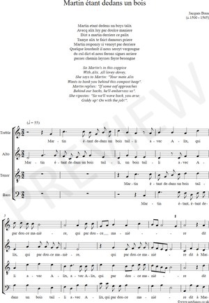 notAmos Performing Editions score preview