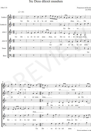 notAmos Performing Editions score preview