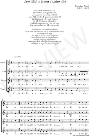 notAmos Performing Editions score preview