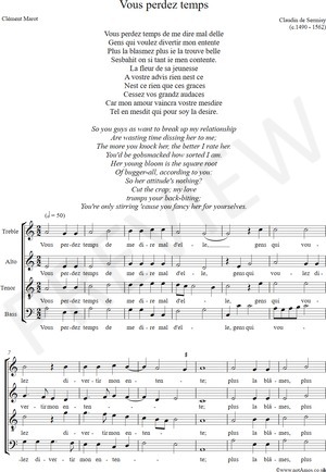 notAmos Performing Editions score preview