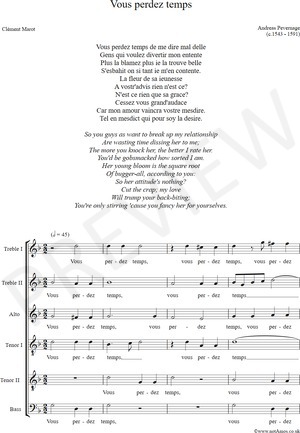 notAmos Performing Editions score preview