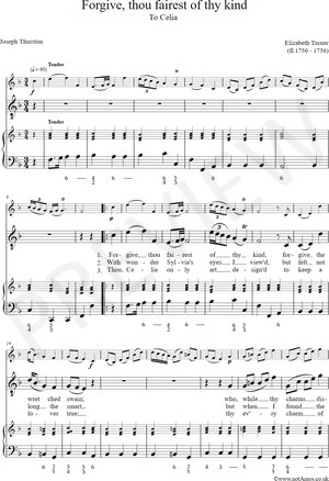 notAmos Performing Editions score preview