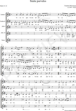 notAmos Performing Editions score preview