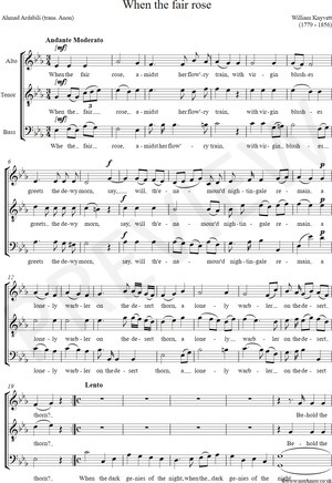 notAmos Performing Editions score preview