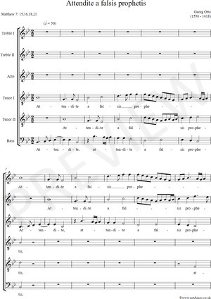 notAmos Performing Editions score preview