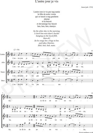 notAmos Performing Editions score preview