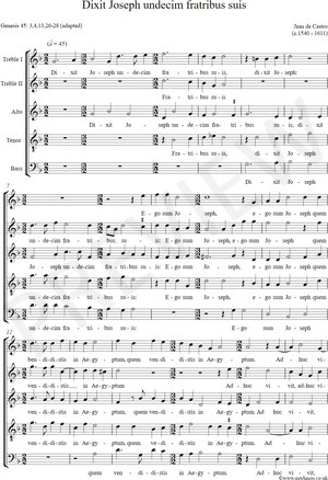 notAmos Performing Editions score preview