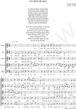 notAmos Performing Editions score preview