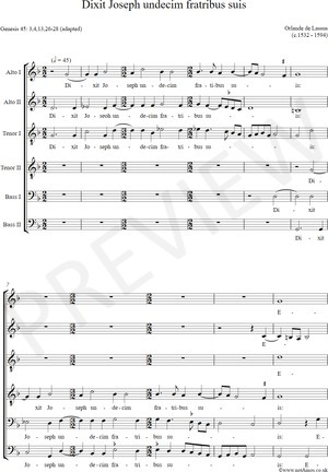 notAmos Performing Editions score preview