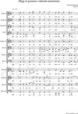 notAmos Performing Editions score preview