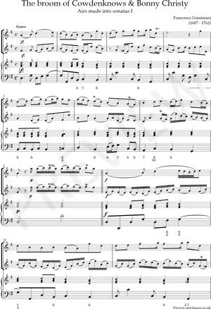 notAmos Performing Editions score preview