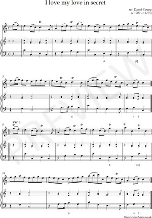 notAmos Performing Editions score preview