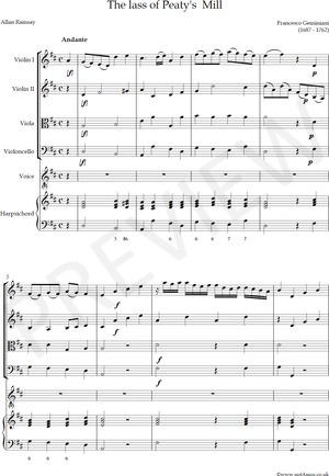 notAmos Performing Editions score preview
