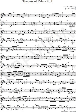 notAmos Performing Editions score preview