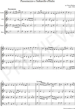 notAmos Performing Editions score preview