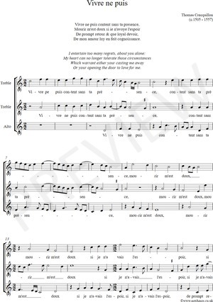 notAmos Performing Editions score preview