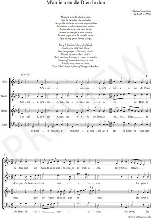 notAmos Performing Editions score preview