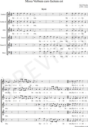 notAmos Performing Editions score preview