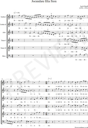 notAmos Performing Editions score preview