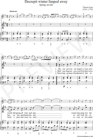 notAmos Performing Editions score preview