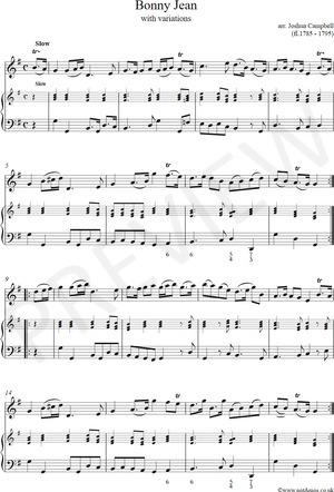 notAmos Performing Editions score preview