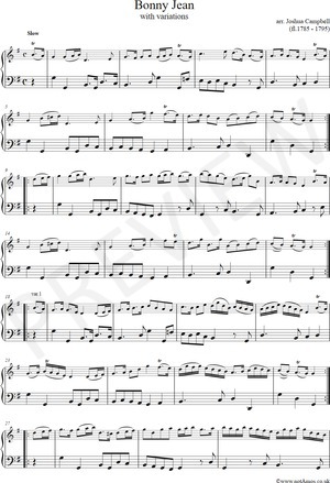 notAmos Performing Editions score preview