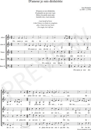 notAmos Performing Editions score preview