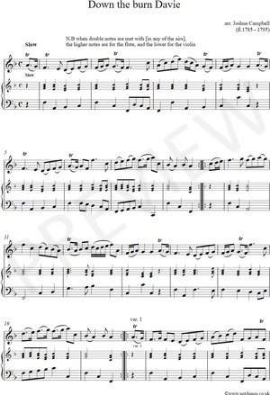 notAmos Performing Editions score preview
