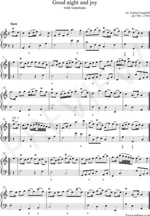 notAmos Performing Editions score preview