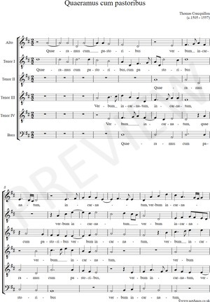 notAmos Performing Editions score preview