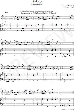 notAmos Performing Editions score preview