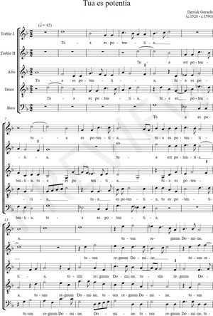 notAmos Performing Editions score preview