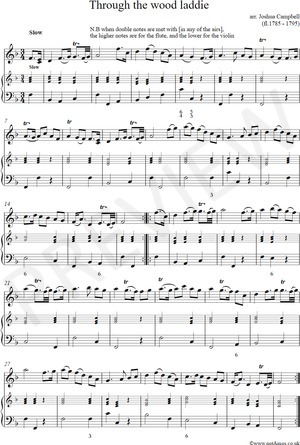 notAmos Performing Editions score preview