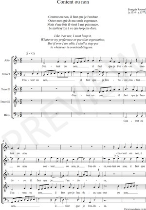 notAmos Performing Editions score preview