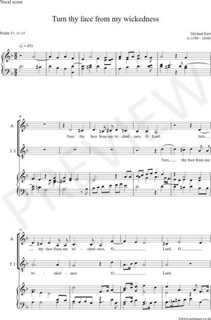 notAmos Performing Editions score preview