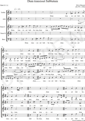 notAmos Performing Editions score preview