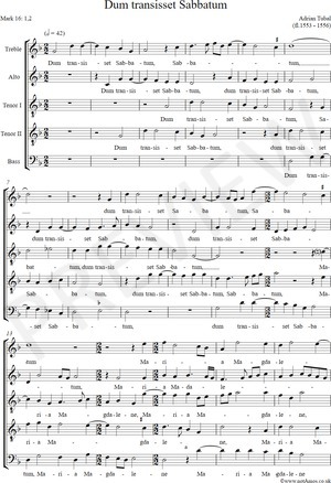 notAmos Performing Editions score preview