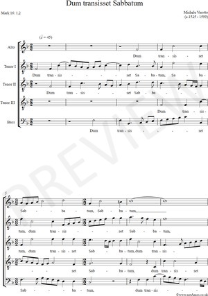 notAmos Performing Editions score preview