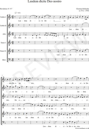 notAmos Performing Editions score preview