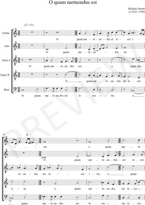 notAmos Performing Editions score preview