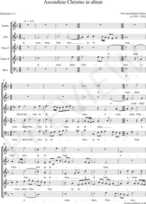 notAmos Performing Editions score preview