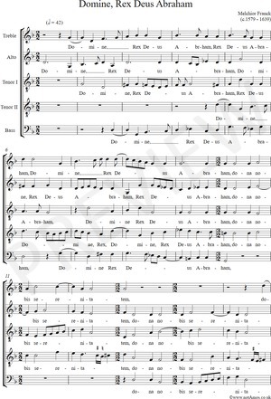 notAmos Performing Editions score preview