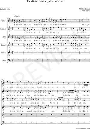 notAmos Performing Editions score preview