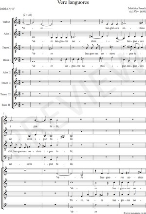 notAmos Performing Editions score preview