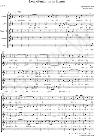 notAmos Performing Editions score preview