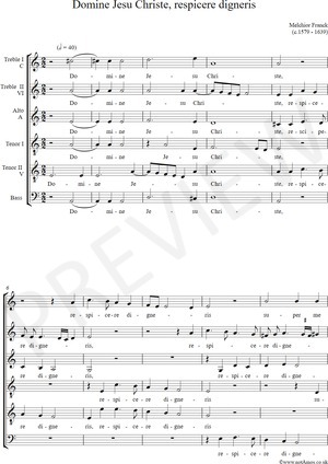 notAmos Performing Editions score preview