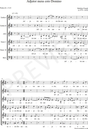 notAmos Performing Editions score preview